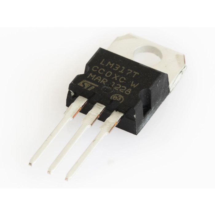 Transistor LM317T LM317 IC Regulator TO-220