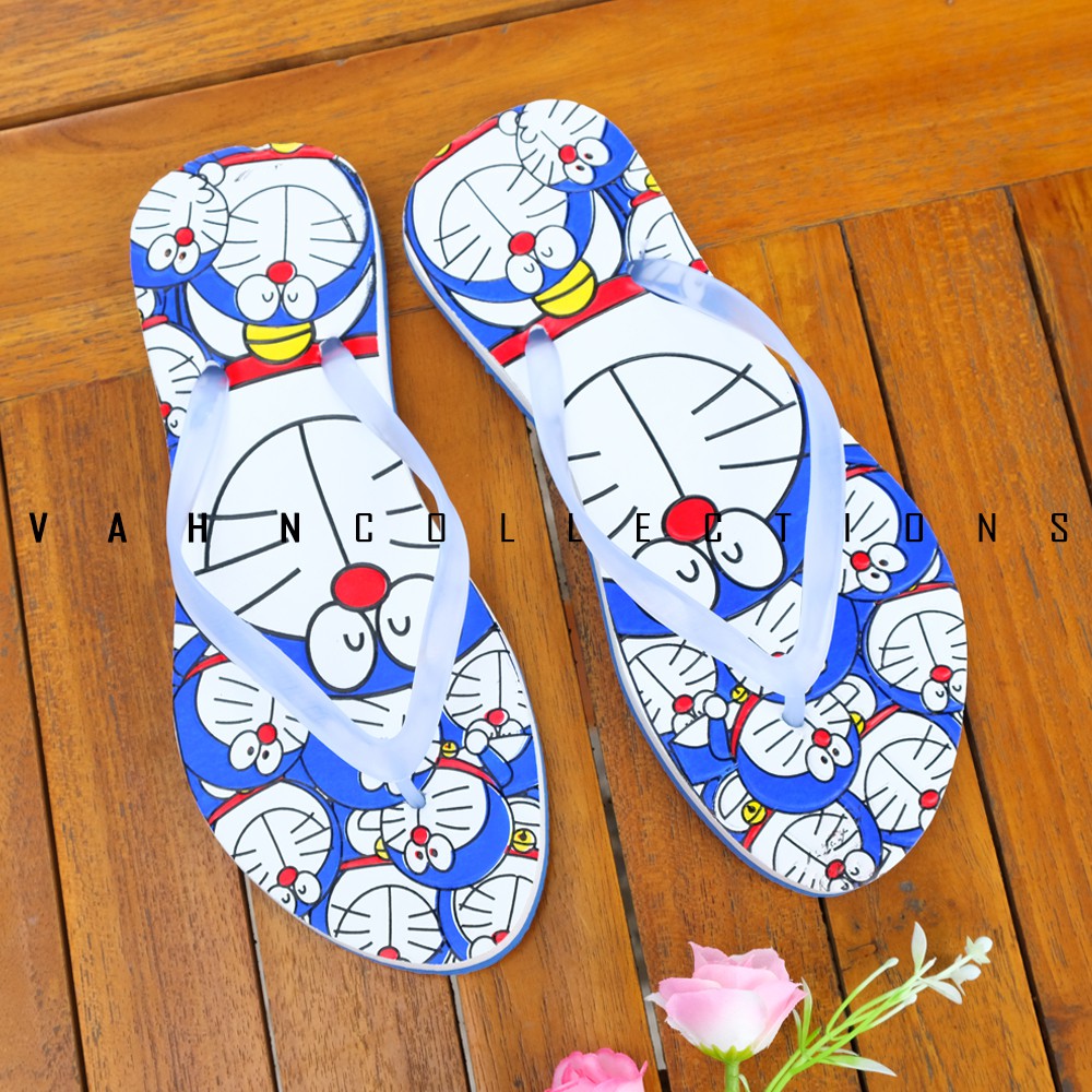 Vahn Sandal  Doraemon  Sendal Wanita Shopee  Indonesia