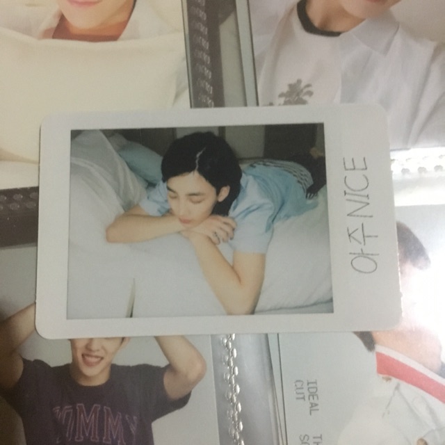JEONGHAN - VERY NICE /AJU NICE PHOTOCARD
