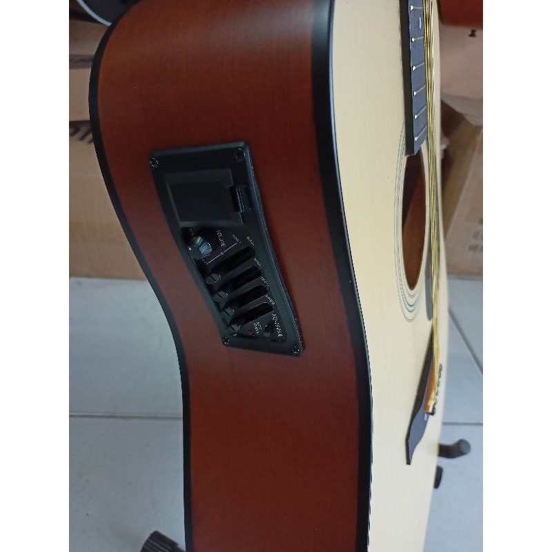 gitar cort ad810 akustik elektrik