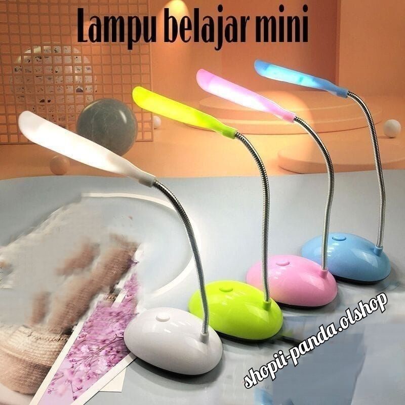 Lampu Belajar/Lampu Meja Belajar/Lampu Desk LED Termurah⭐Shopii-panda⭐