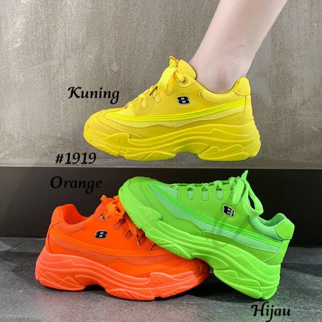 RESTOCK LAGI Sepatu Wedges Korea#19-19