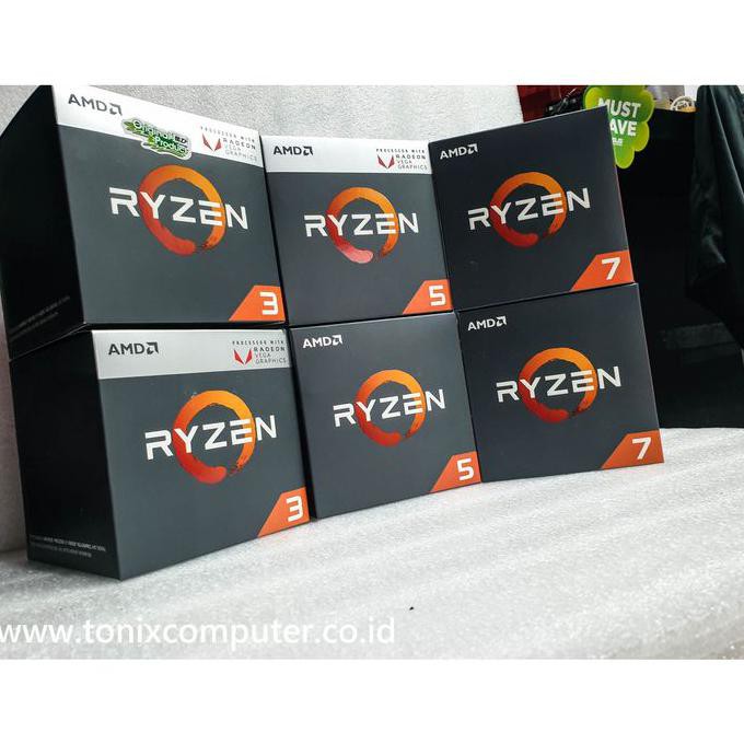 AMD YD2600BBAFBOX Ryzen 5 2600 - Wraith Stealth Cooler