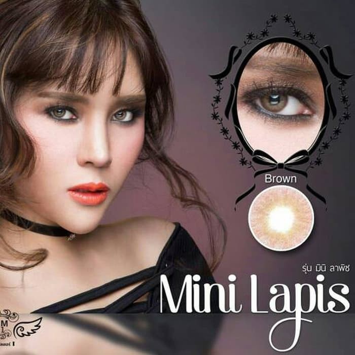 Original 100% MINI LAPIS Softlens Softlen Dream Color 1 Dreamcon