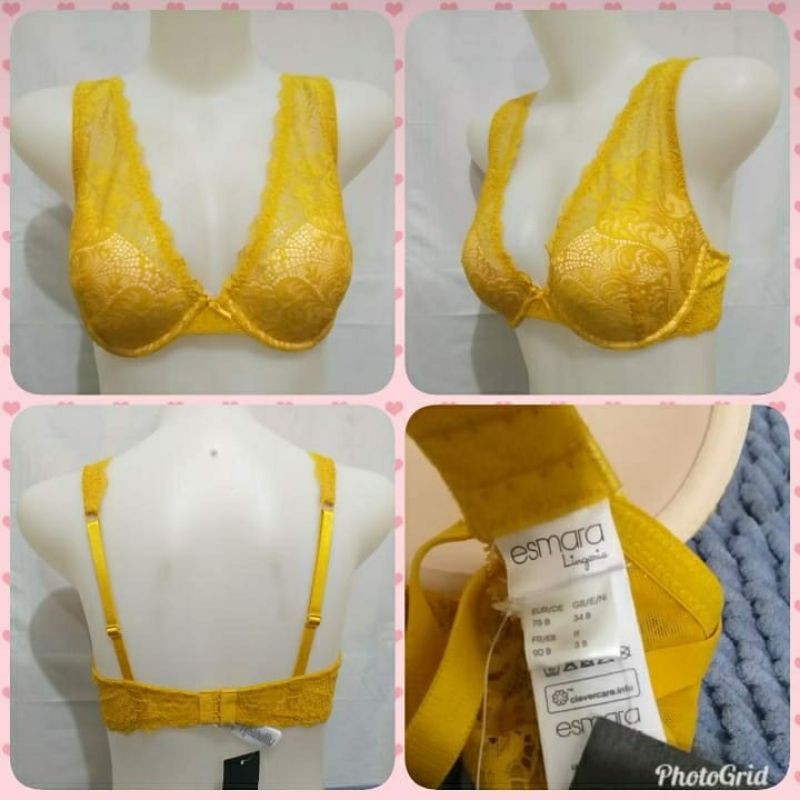 Bra ESMARA size 36B,36C,38B  Original Branded UnderwearKode : B3273