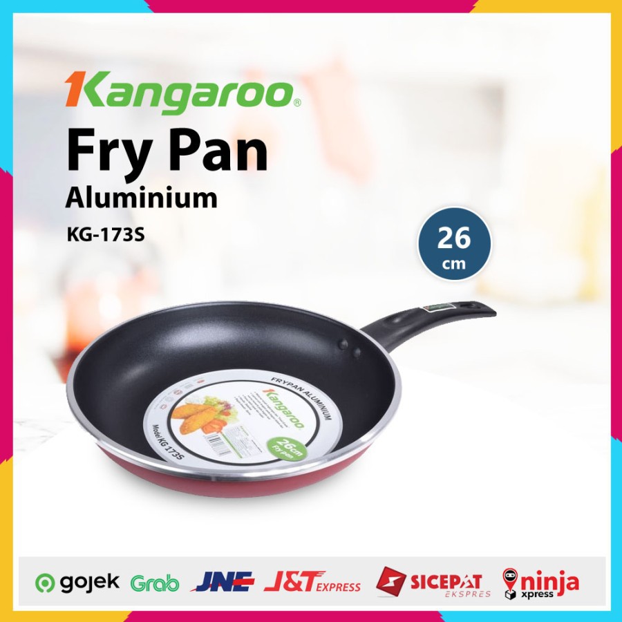 Fry Pan Kangaroo 26Cm KG-173S