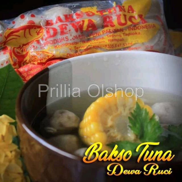 

[Produk Juara] Bakso Tuna DEWA RUCI Pacitan, Makanan Beku Frozen Food, Camilan/Cemilan Sehat Murah