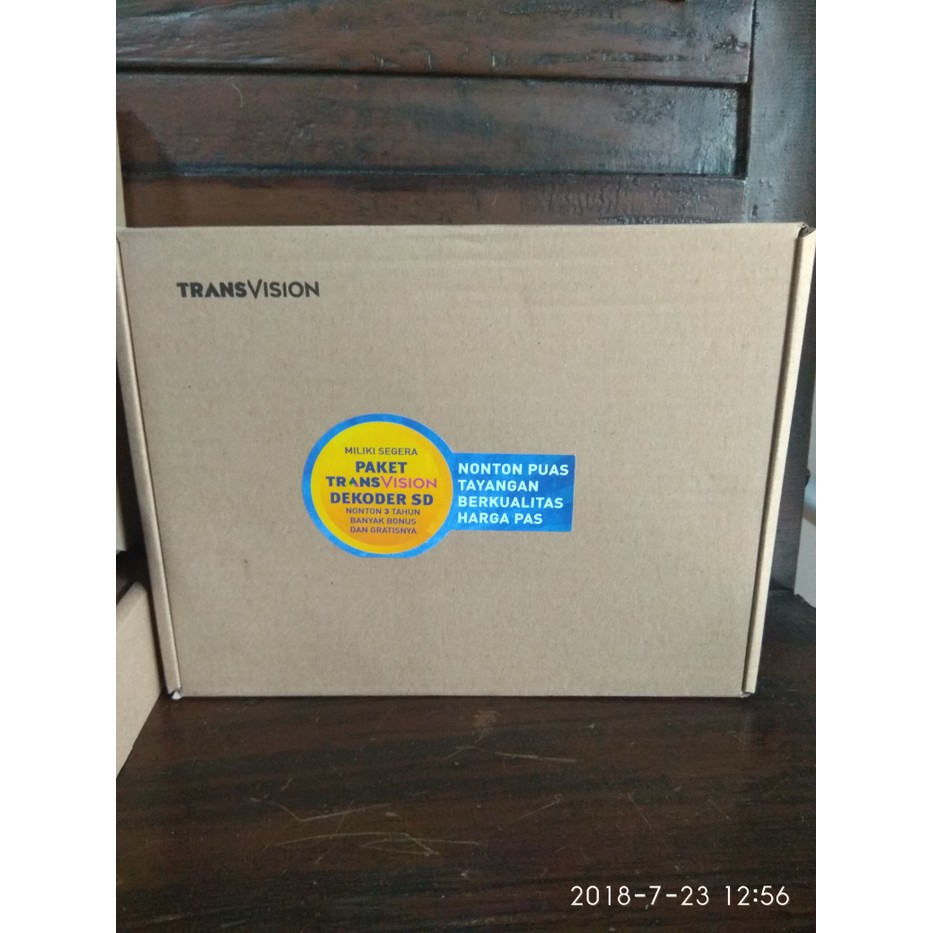 TOP Receiver Transvision SD Pay TV Free Channel Premium Termurah MNC 5 tahun free