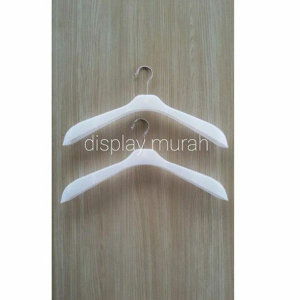 Hanger Jas Gantungan Baju Plastik Murah Hanger Bebek 181 Hanger Jas 181- BH