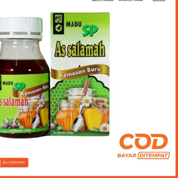 ✦ SP As Salamah/ Madu Asslamah , Maag Lambung/ As Salamah Asli ♬