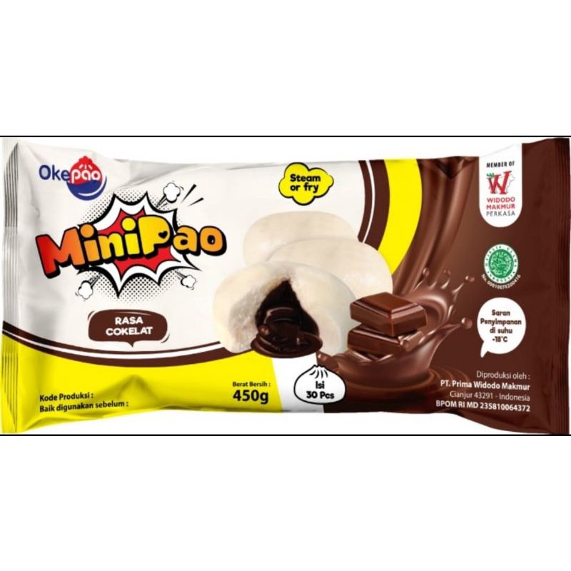 

Okepao isi 30 pcs ( Coklat, Strawberry, keju, ayam, sapi )