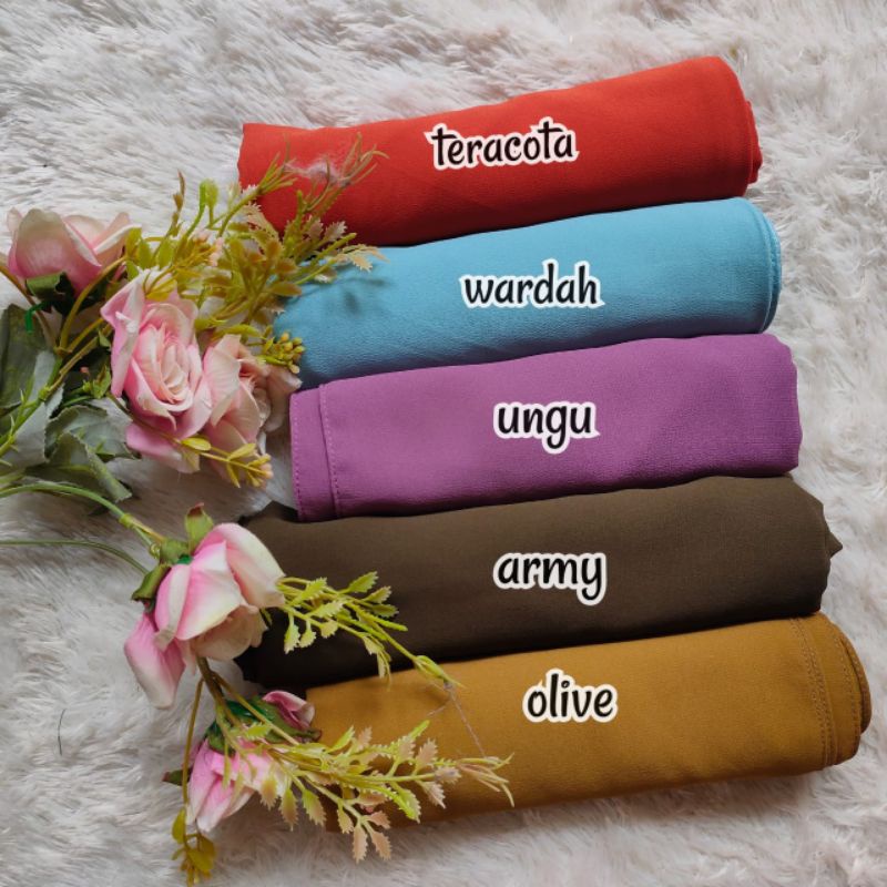 PASHMINA OVAL / PASHMINA NUTUP PUNDAK / PASMINA CERUTY / PASHMINA CERUTY PREMIUM / JILBAB PASHMINA / PASHMINA INNER / PASMINA INNER