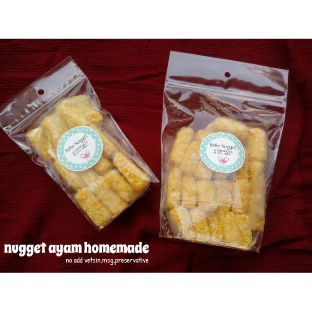 

Nugget ayam homemade