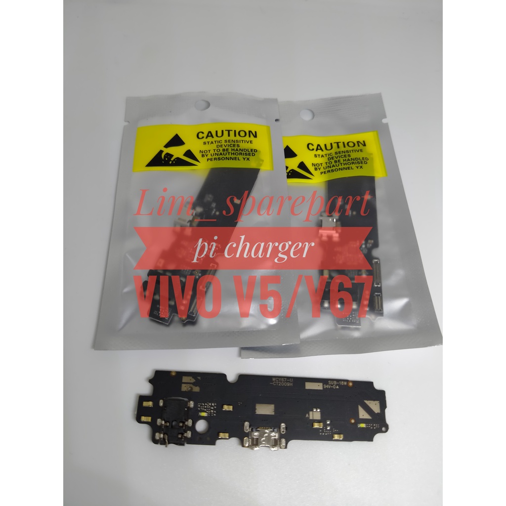 papan charger Vivo V5/Vivo Y69 Original New