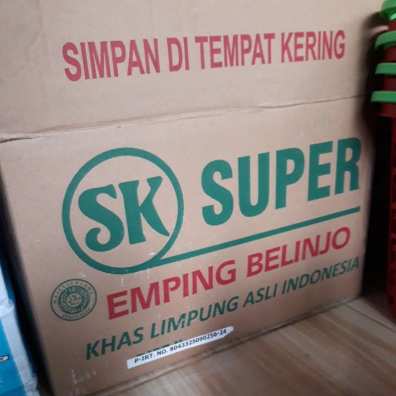 

EMPING MELINJO MENTAH 250GRAM
