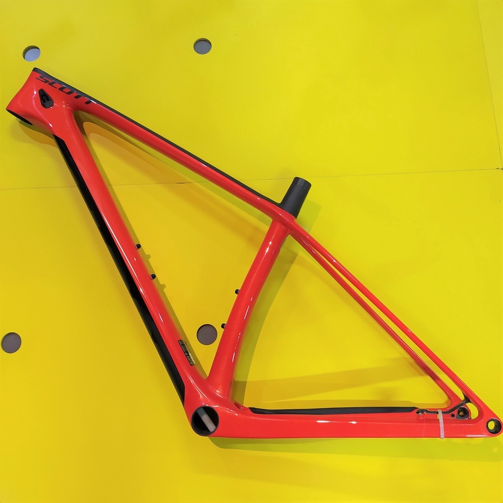Batang Sepeda Frame Scott Scale 940 M Carbon Red not Dabomb trek Yeti T6 siskiu