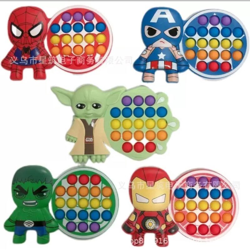 AVELINE Pop It Planet Simple Dimple Fidget Planet / Simple dimple Solar System Toys/ Simple Dimple s