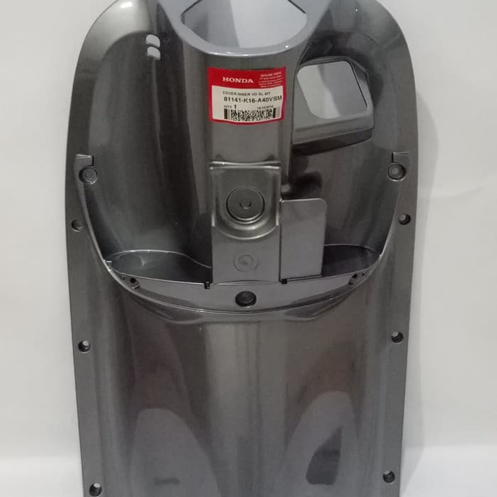 Cover Inner Dada Kontak SILVER Honda Scoopy eSP 2016 ORI AHM