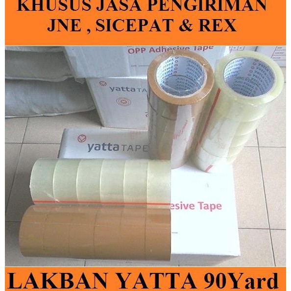 

Lakban Bening , Lakban Coklat 90Yard Via Jne,Sicepat & Rex - Bening Leovivi96Out