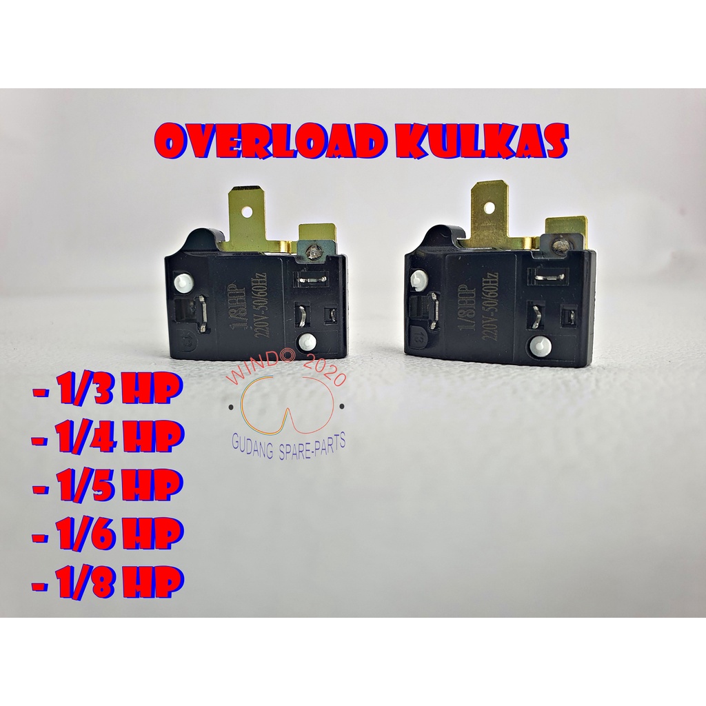 OVER LOAD KULKAS | OVER LOAD GEPENG | OVERLOAD FREZER | OVERLOAD SHOWCASE UKURAN 1/3 1/4 1/5 1/6