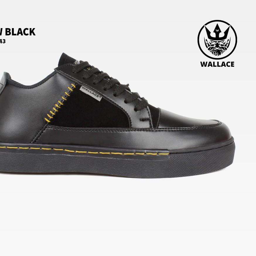 GRATISONGKIR Wallace 39-43 Claw Red Sepatu Sneakers Pria - Langsung Order