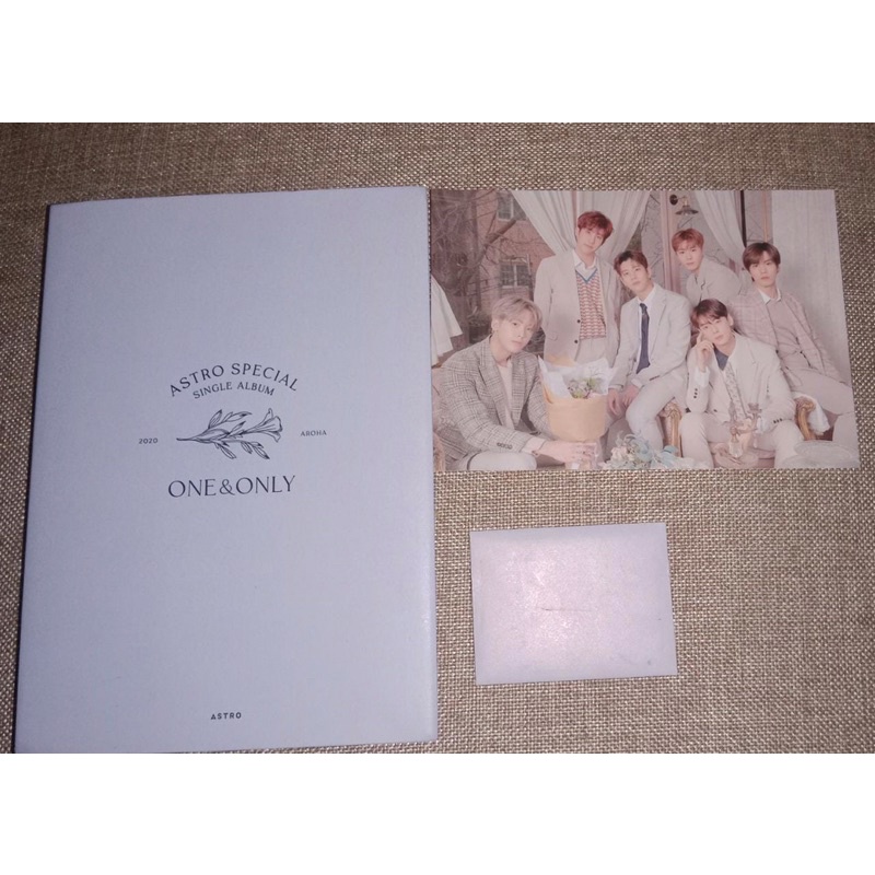 Photocard Moonbin ONO (one and only) Astro || Album ONO (one and only) Astro
