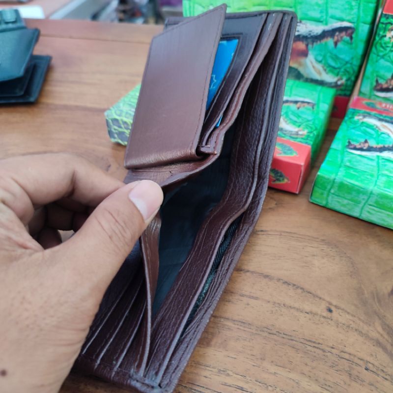 Dompet Pria Lipat Kulit Sintetis | Dompet Murah Grosir