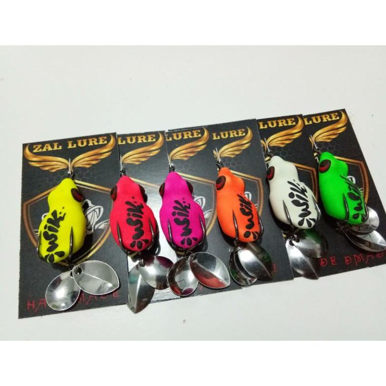 soft frog bebek 4,2cm. double blade