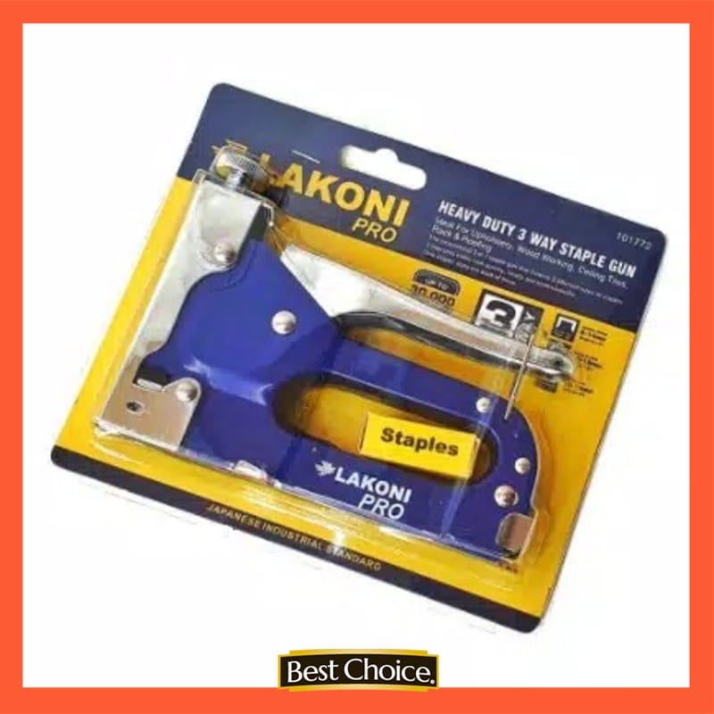 

LAKONI PRO Staples 3in1 Staple Jok Hekter Besar 3 in 1