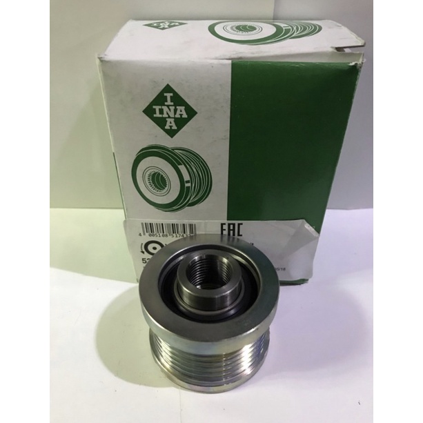 Pulley Alternator Nissan Serena C24, Xtrail T30 2003-2008, Livina Original INA 100%