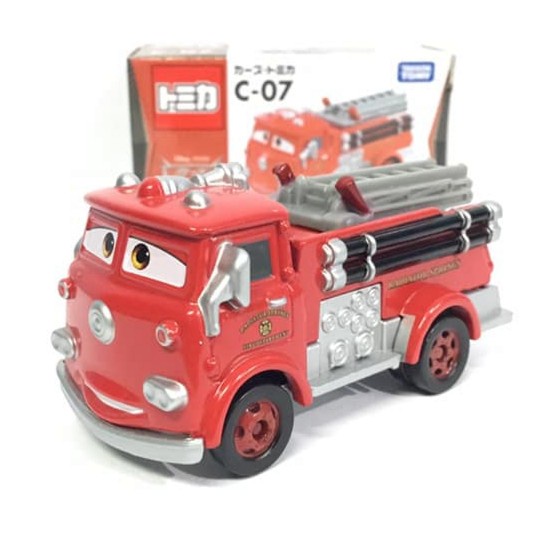 Tomica Disney Pixar Cars C07 Red