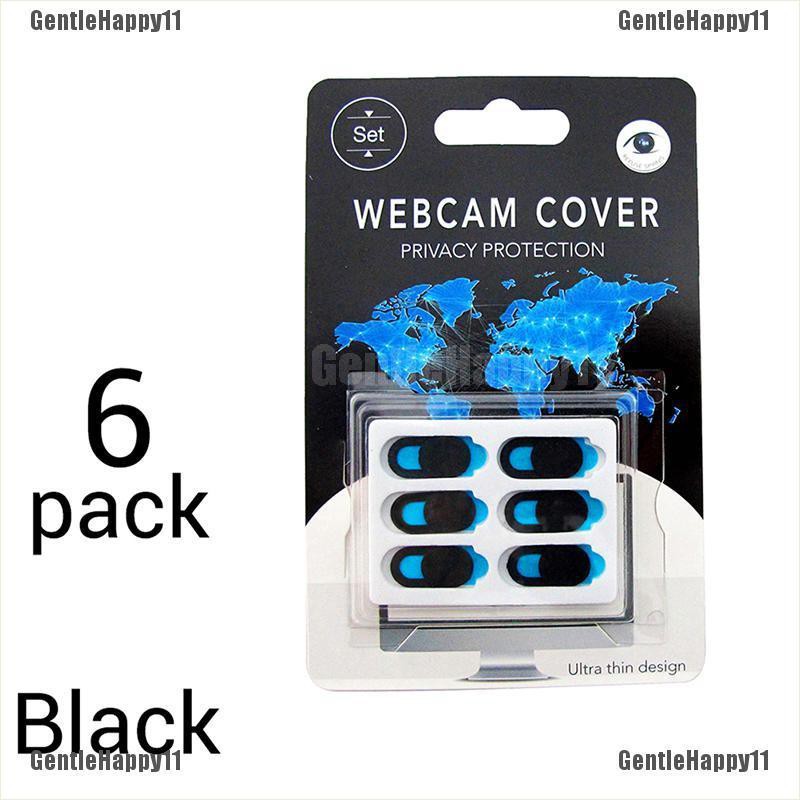 GEN  WebCam Cover Plastic Camera Lens Privacy Sticker for iPhone PC Laptops