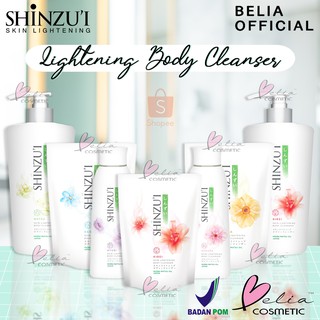 Image of ❤ BELIA ❤ SHINZUI Lightening Body Cleanser | Sabun Cair Shinzu'i | Body Wash 480ml 400ml 225ml 180ml