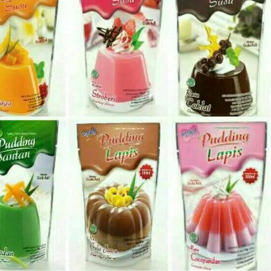 

⚡ERBA MURAH ☘️ MUMTAAZZTORE ☘️ FORISA Nutrijell Pudding Susu Pudding Santan Pudding Lapis harga bersaing