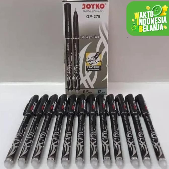 

Diskon Pulpen Joyko GP-279 erasable pen bisa dihapus Big Sale