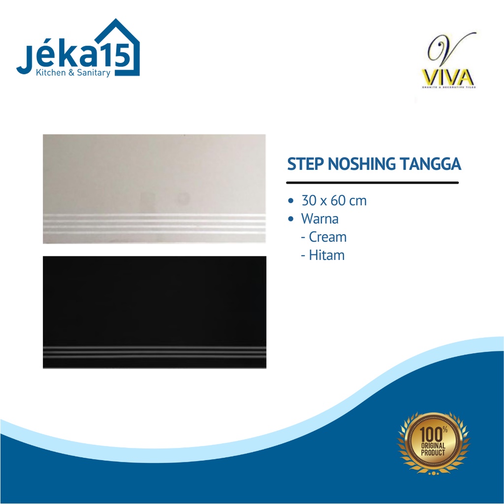 STEP NOSHING TANGGA | STEP NOSHING 30 x 60