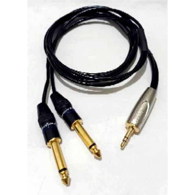 KABEL JACK HP ATAU LETTOP KE MIXER JACK MINI TO AKAI 150cn