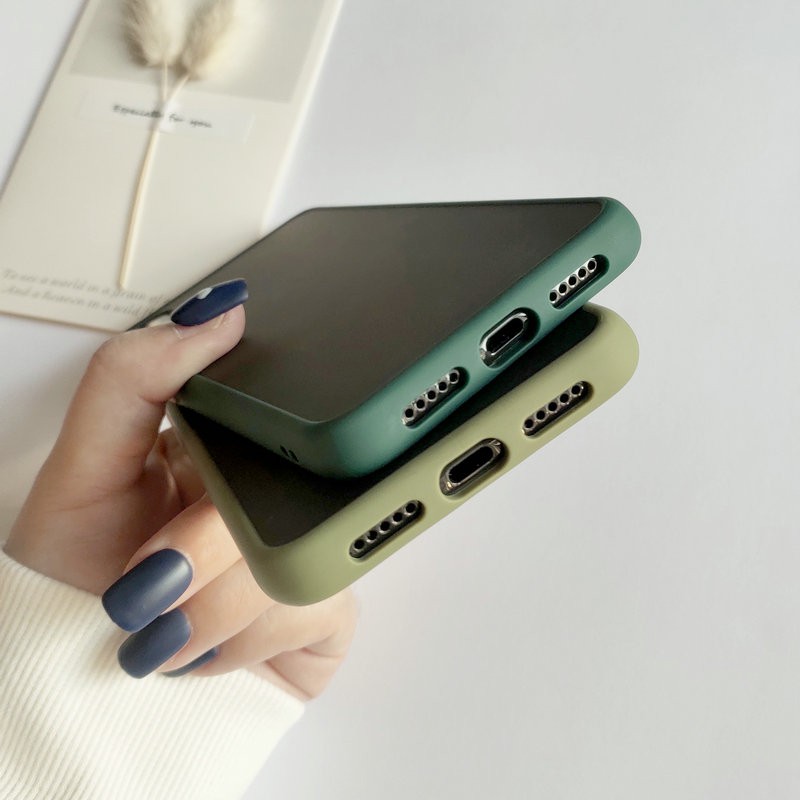 Casing Huawei Y7A Y6P 2020 Y9s Nova 5T 3i Y9 Prime Y7 Pro 2019 Y5 2018 P20 P30 Pro Lite Honor 8A 7S 20  Frosted Soft Case-4