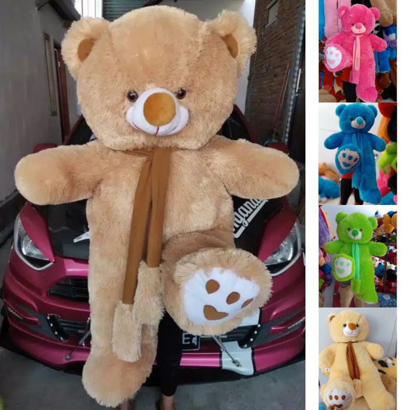 BONEKA TEDDY GRATIS BORDIR / BONEKA TERMURAH TERLARIS