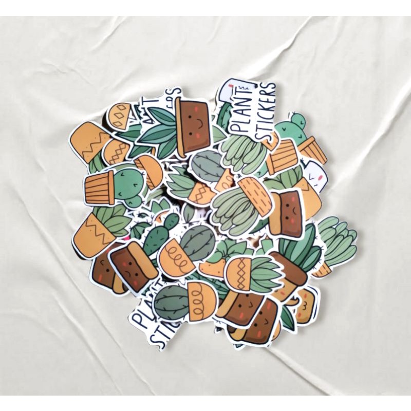 

Cactus sticker | Plant Sticker | Sticker aesthetic