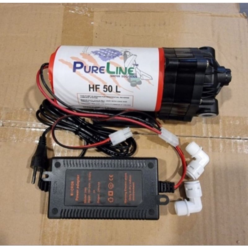 Pompa Ro micron 24v 2A Ro 500gpd Booster Pump Reverse osmosis