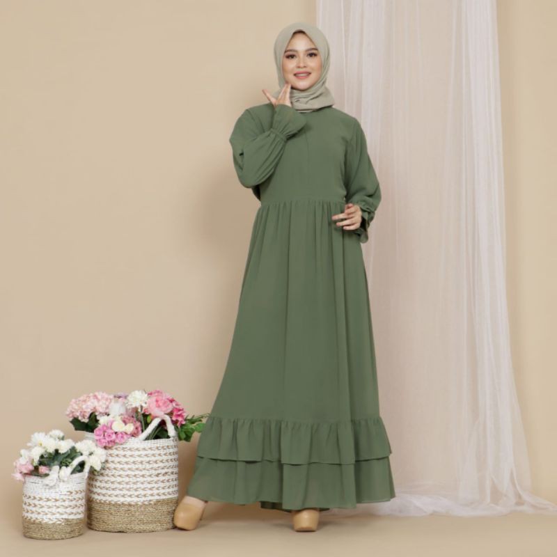 Gamis Ceruti Baby Doll
