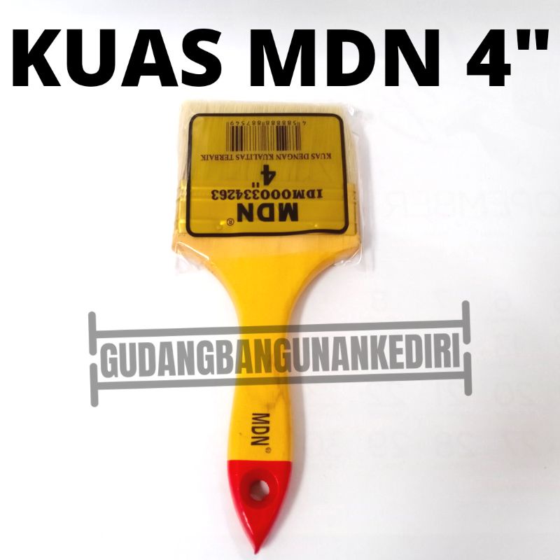 kuas cat MDN 4 inch