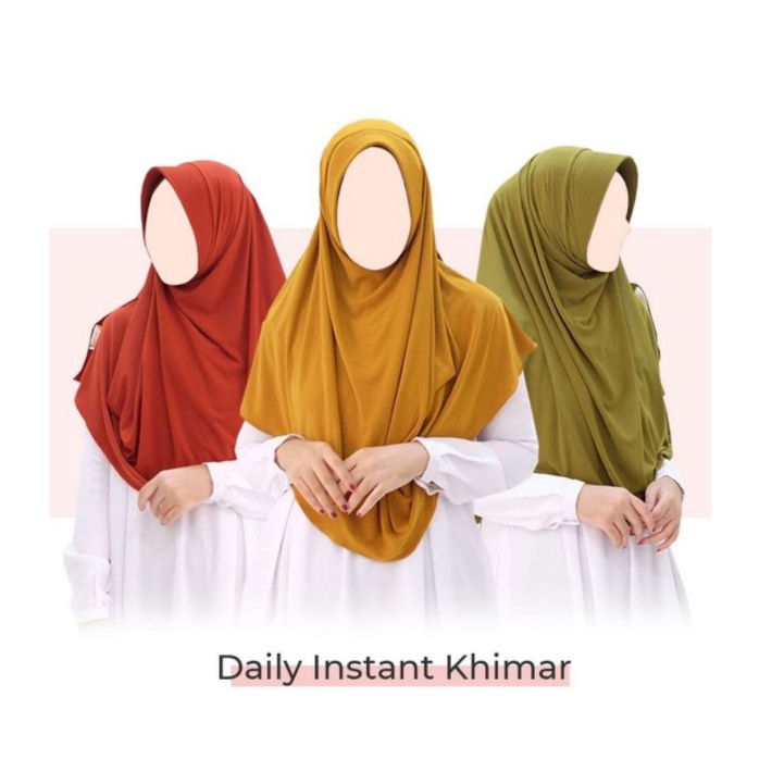 DAILY INSTAN KHIMAR by Atelier Angelina