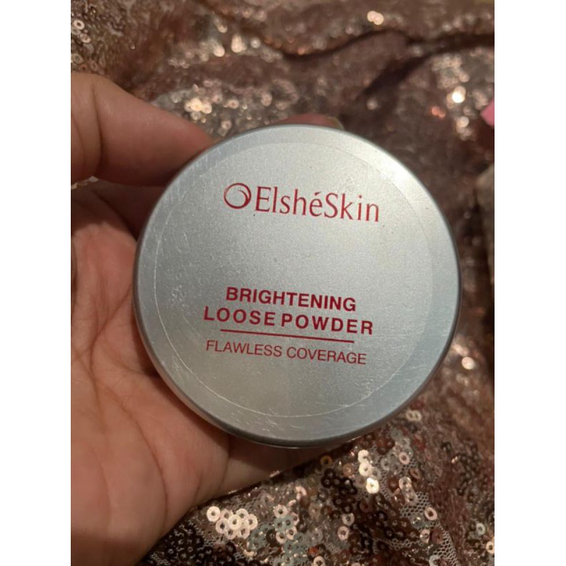 Elsheskin Brightening Loose Powder
