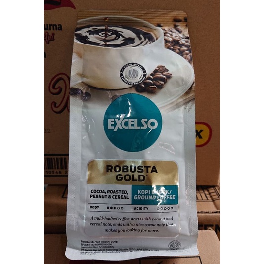 

kopi excelso robusta bubuk 200 gr