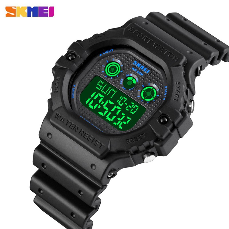 SKMEI 1606 Jam Tangan Pria Digital Anti Air WATCHKITE WKOS