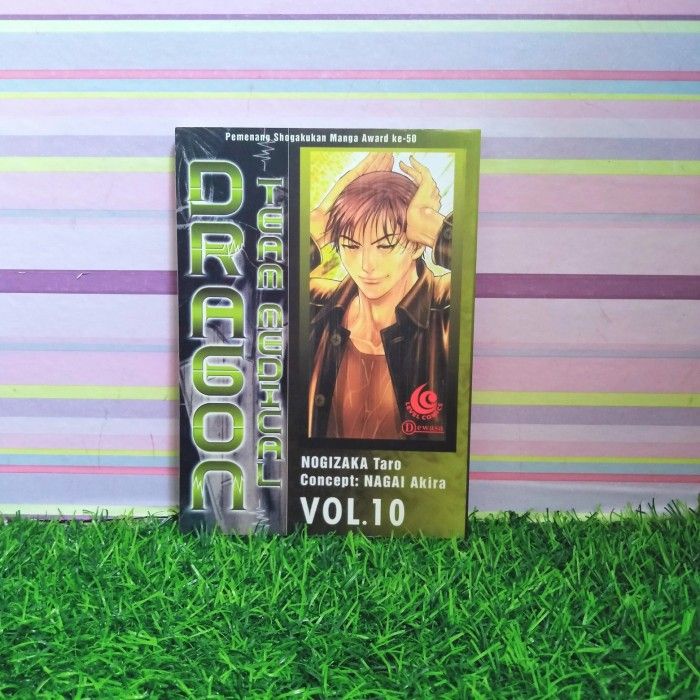 Komik team medical dragon no 10