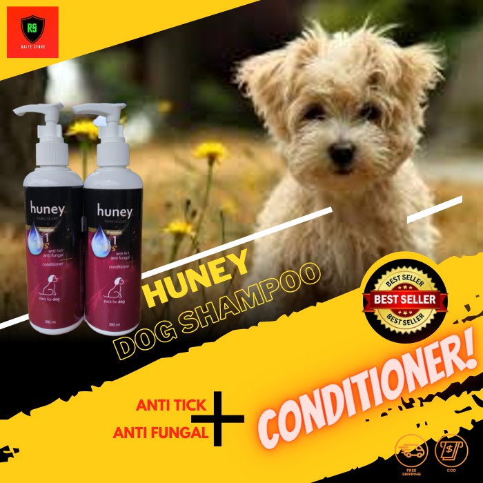 Shampo Shampoo Anjing Anti Kutu Dan Jamur Dengan Conditioner Perawatan Bulu Grooming Shopee Indonesia