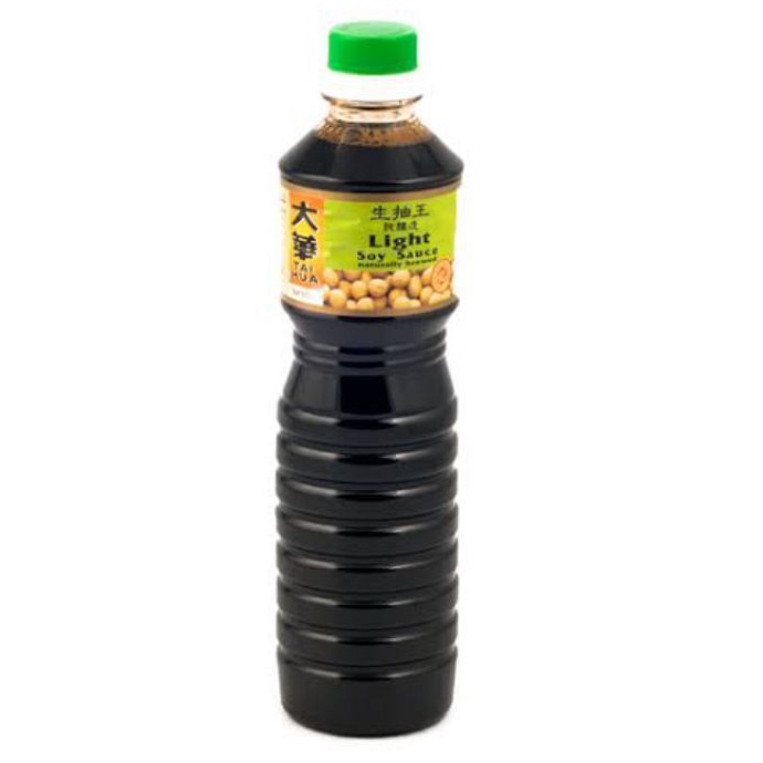 

BSM | TERMURAH Tai Hua Dark Soy Sauce 640ml / Tau Hua Light Soy Sauce 640ml / Thai Hua | Sayur online